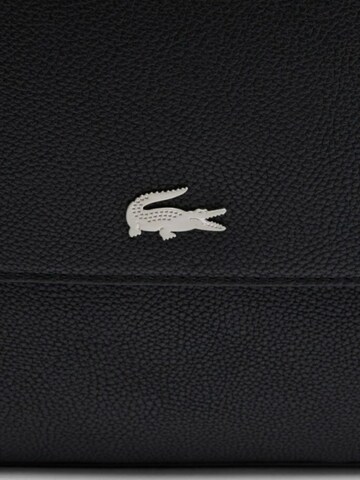 LACOSTE Document bag 'Lacoste Porte Document Lacoste Business Homme Noir' in Black