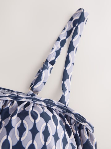 Haut de tankini Next en bleu