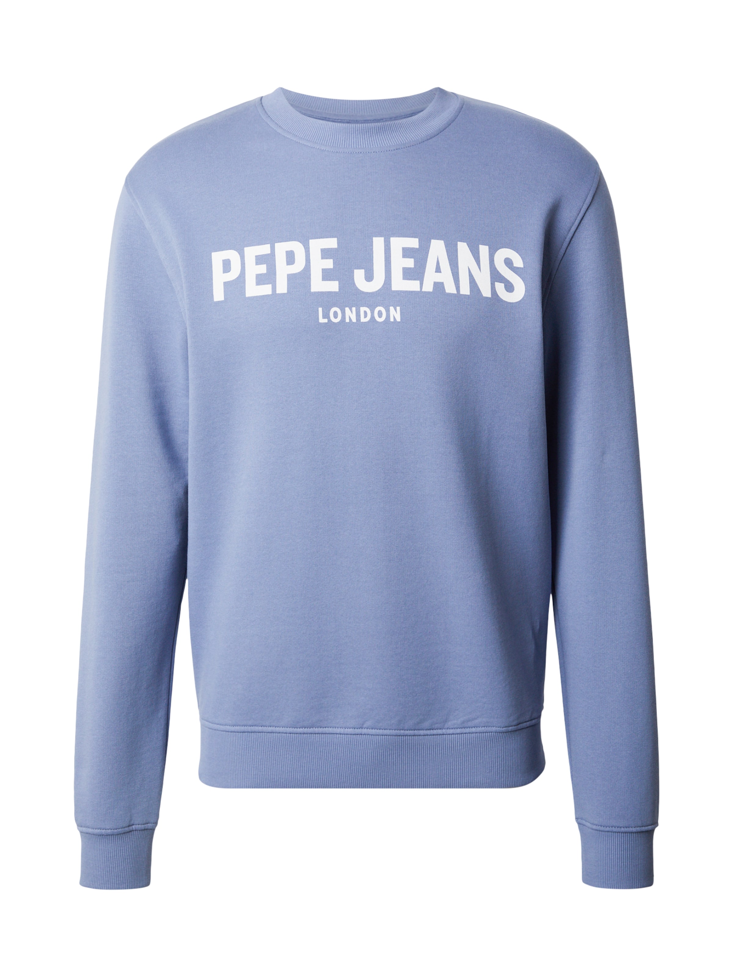 Pepe Jeans Sweatshirt in Blue: front