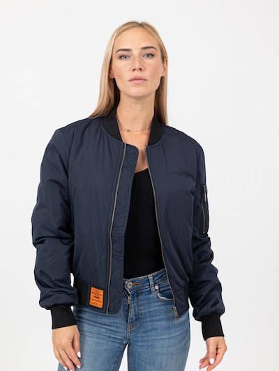 Bombers Between-season jacket 'MAX WOMEN' in XS in Navy, Item view