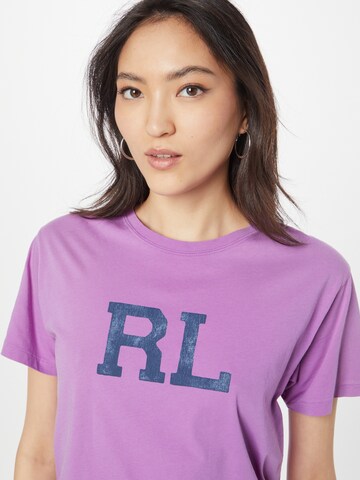 Polo Ralph Lauren Shirt 'PRIDE' in Roze