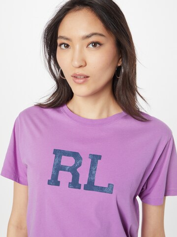 T-shirt 'PRIDE' Polo Ralph Lauren en rose