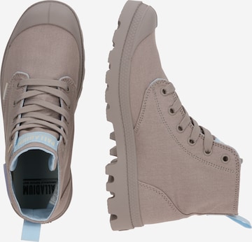 Palladium Sneakers hoog in Grijs