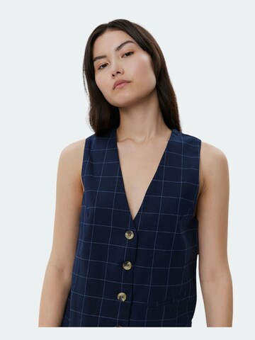 Gilet de costume 'CASITASW VEST' Sofie Schnoor en bleu : devant