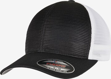 Flexfit Cap in Schwarz: predná strana