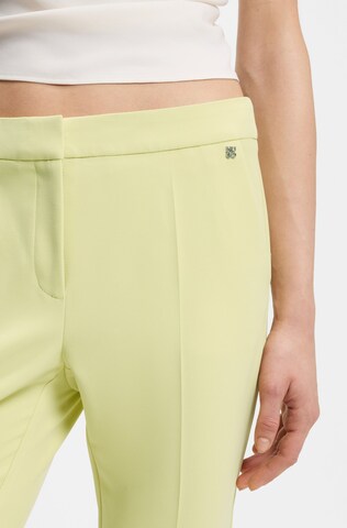 HUGO Slim fit Pants 'Hagonia-1' in Green