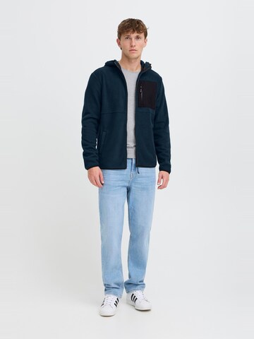 Giacca di pile ' BHFlorix ' di BLEND in blu