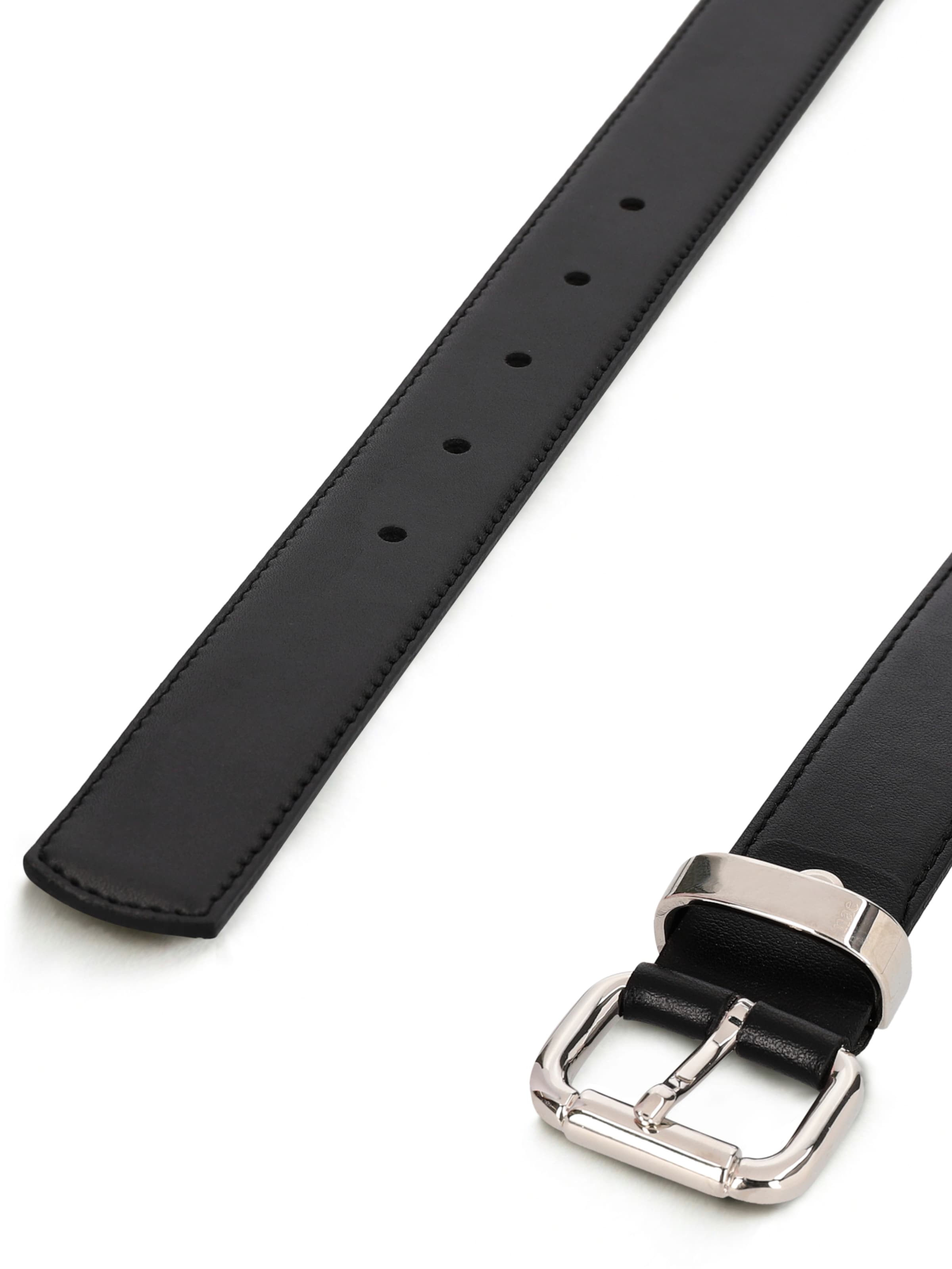 nae Vegan Shoes Belt 'Malda' in Black