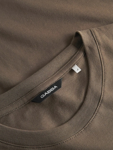 GABBA Shirt 'Dune' in Brown