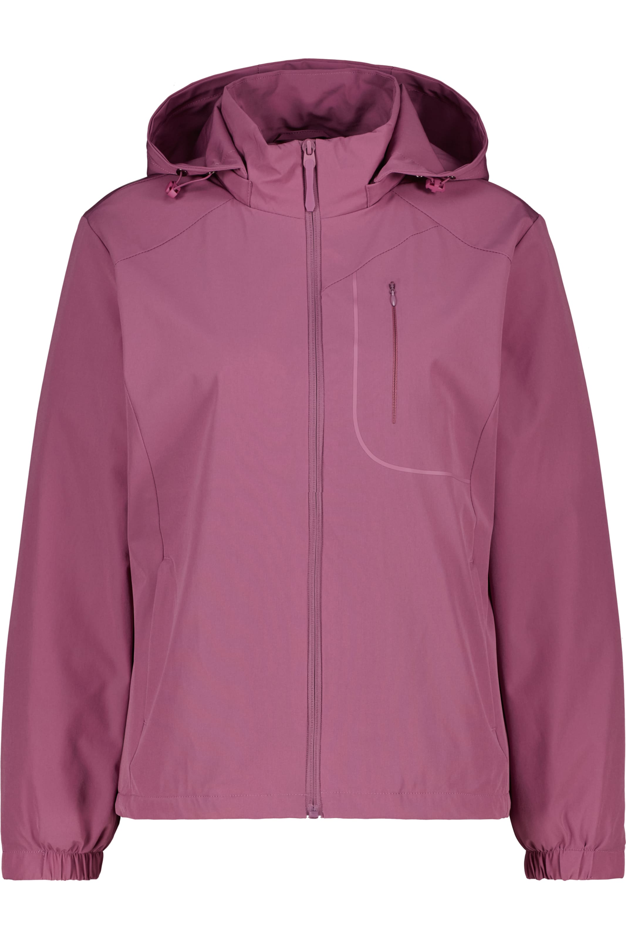 alife & kickin Between-Season Jacket 'ToveAK A' in Purple: front