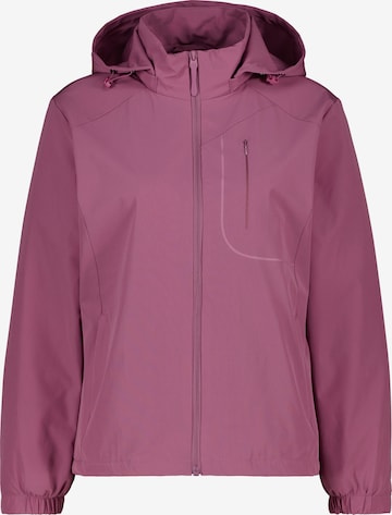 alife & kickin Välikausitakki 'ToveAK A' värissä lila: etupuoli