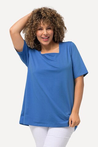 Ulla Popken Shirt in Blauw