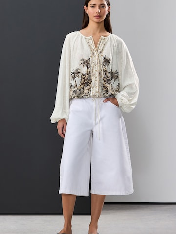 Next Blouse in Beige