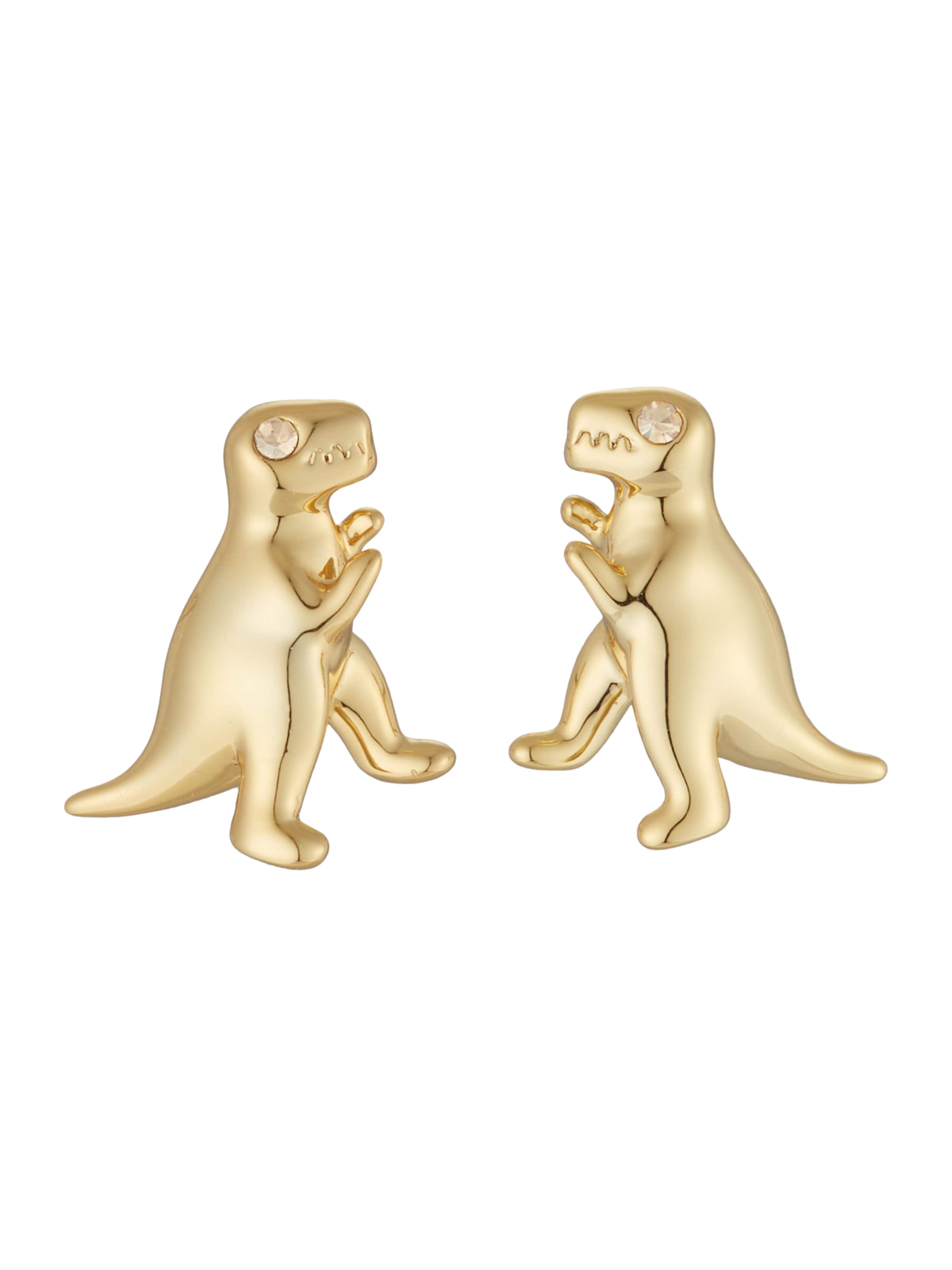 COACH Kõrvarõngas, värv Kuld: eest vaates