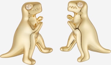COACH Σκουλαρίκια σε χρυσό: μπροστά