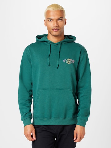 BILLABONG Sweatshirt 'SHORT SANDS' in Green: front