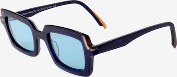 Occhiali da sole 'MYSTICAL SUN' di Silvian Heach in blu: frontale