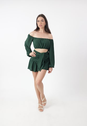 Gonna di Elara in verde