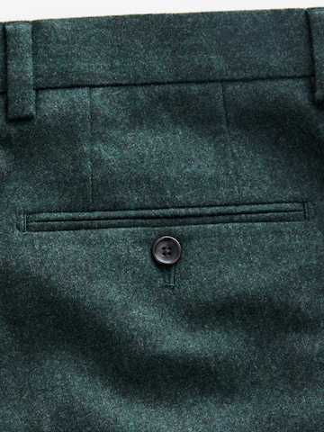 Next Slimfit Hose in Grün