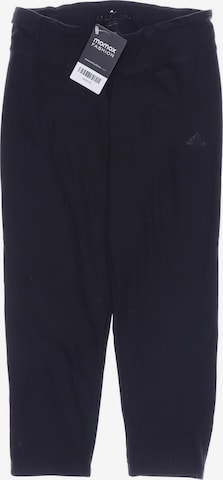 ADIDAS PERFORMANCE Pants in XXXS in Black: front
