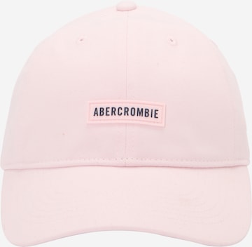 Abercrombie & Fitch - Sombrero 'ESSENTIAL' en rosa: frente