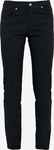 juoda Giorgio di Mare „Chino“ stiliaus kelnės 'Serafina': priekis