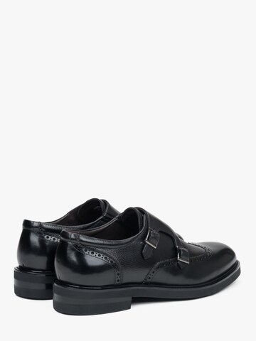 Estro Boots '453-49'‌‌‌‌‌ in Schwarz