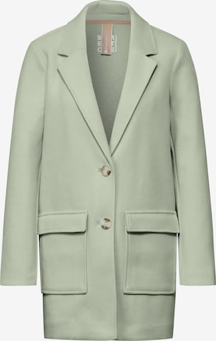 STREET ONE Prechodný kabát - Zelená: predná strana