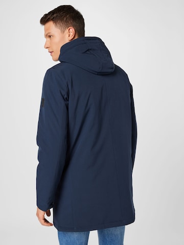 Matinique Winter Jacket 'Deston' in Blue