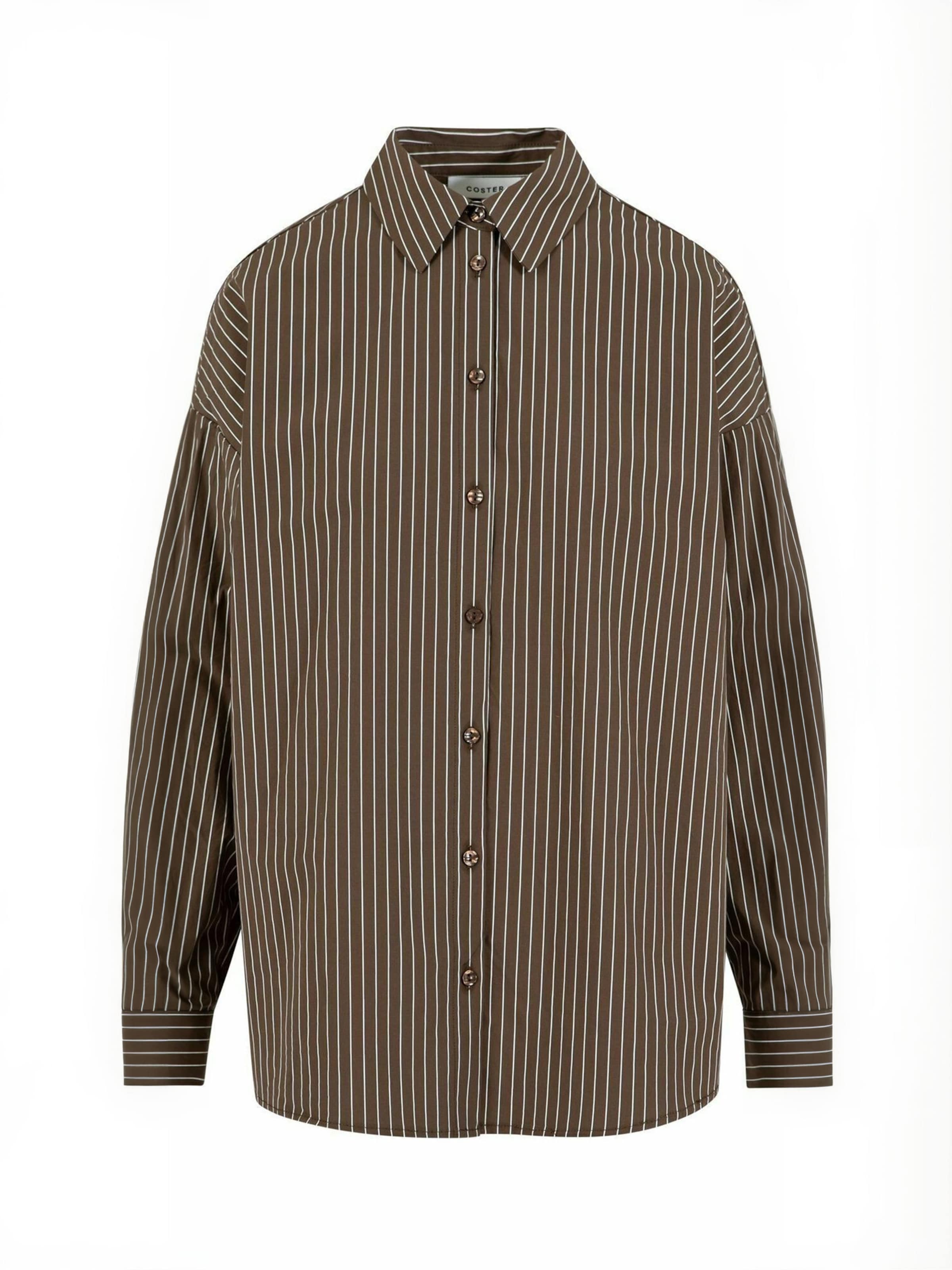 Maglietta ' Classic ' di Coster Copenhagen in bianco: frontale