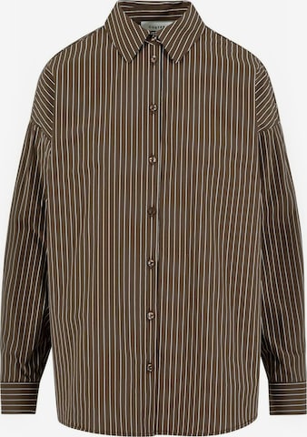 Maglietta ' Classic ' di Coster Copenhagen in bianco: frontale