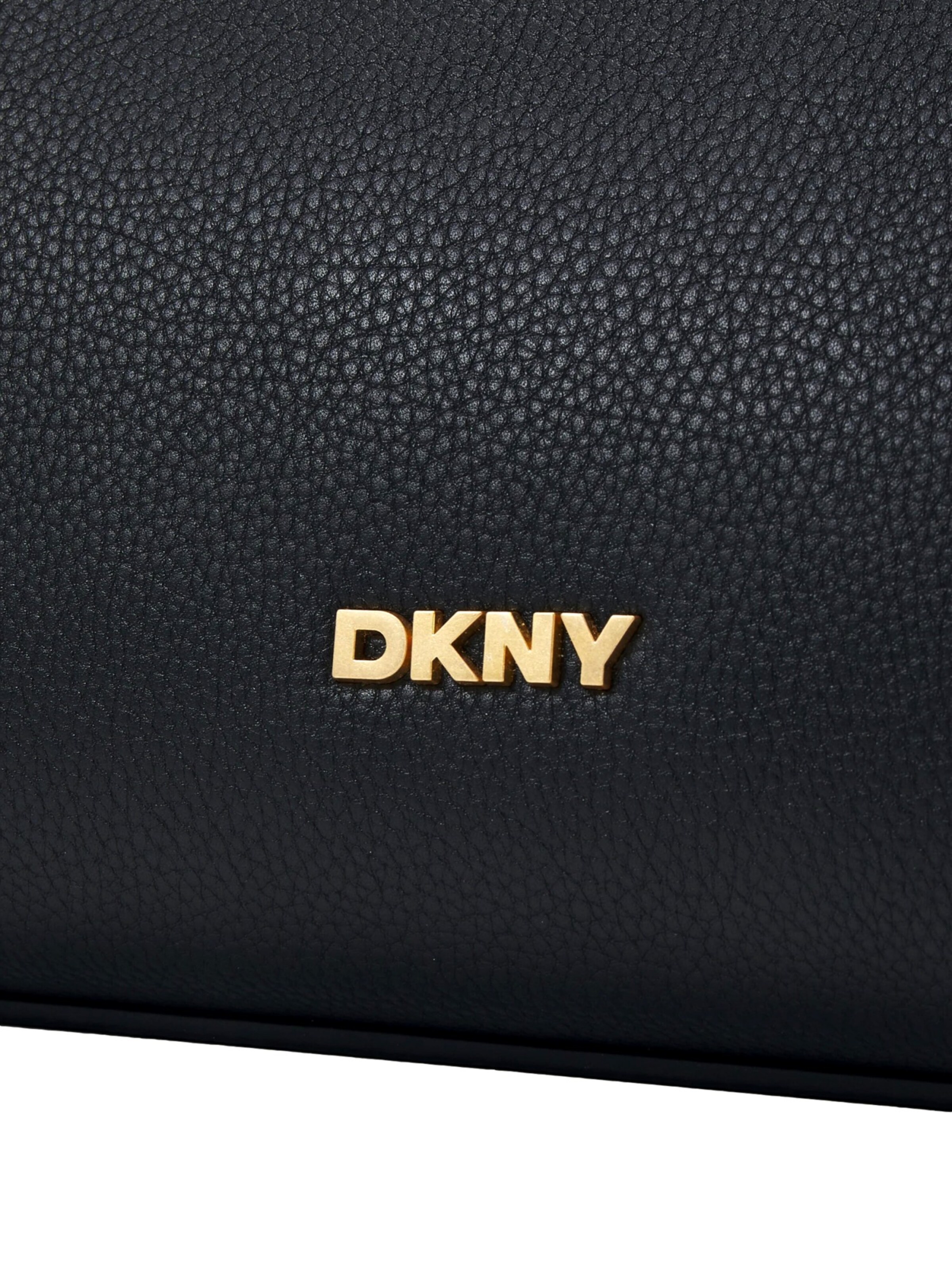 DKNY Skuldertaske 'PAULA MD' i sort