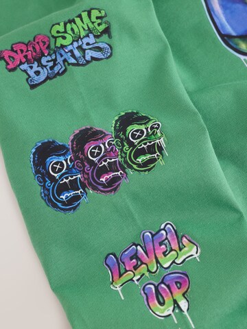 Next Shirt in Grün