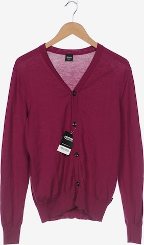 BOSS Black Sweater & Cardigan in M in Pink: front