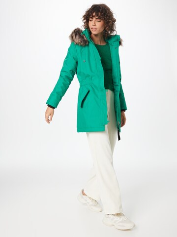 Parka invernale 'Iris' di ONLY in verde