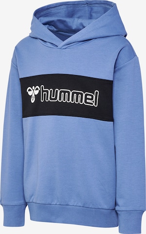 Hummel Sweatshirt 'Atlas' in Blauw: voorkant