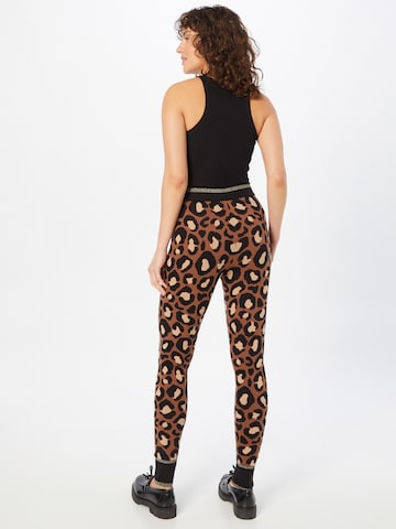 Skinny Pantalon River Island en marron