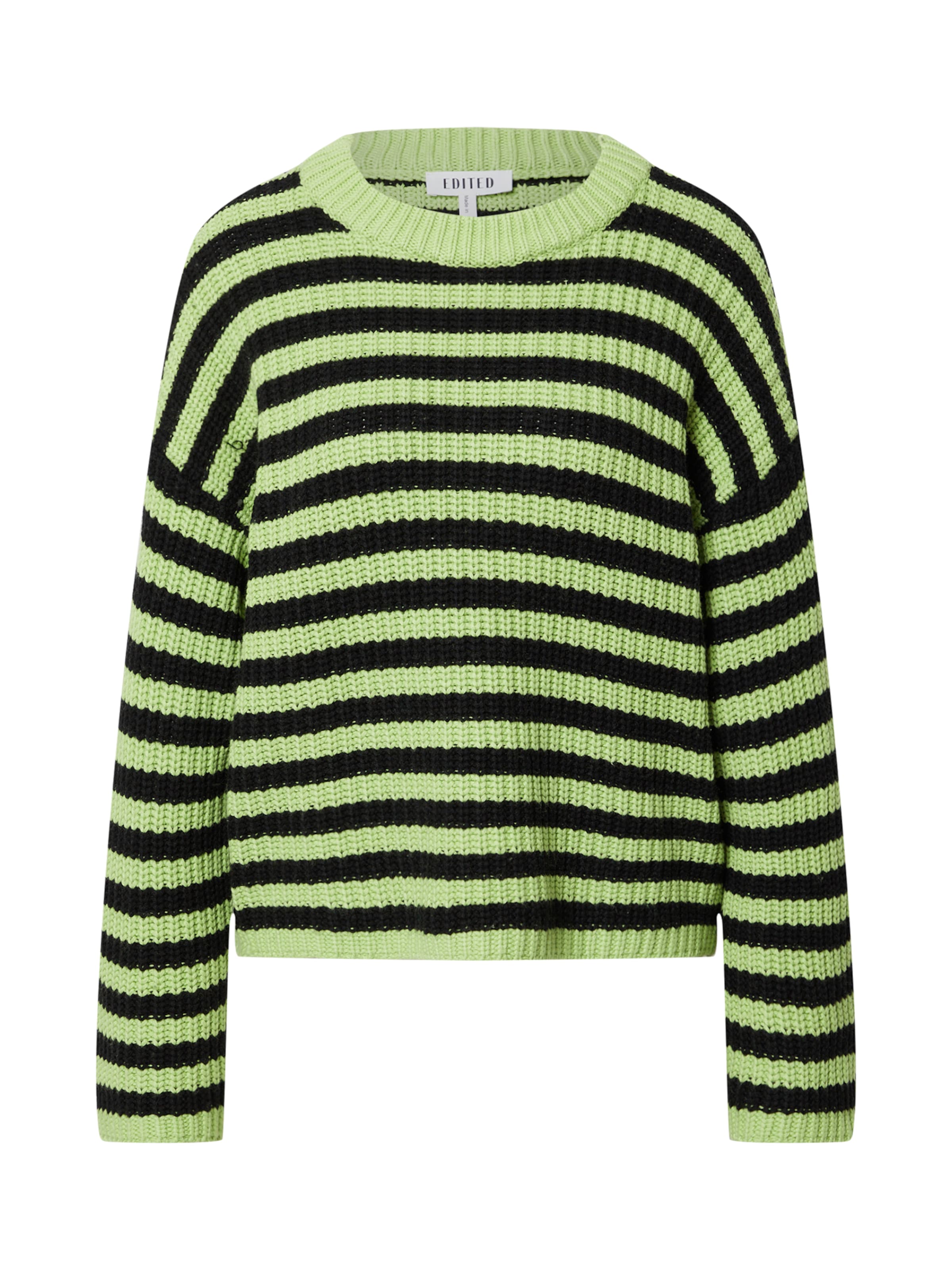 EDITED Sweater 'Danco' in Green: front