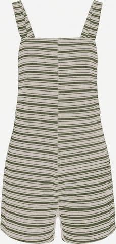 Imily BelaHlače s tregerima - zelena boja: prednji dio