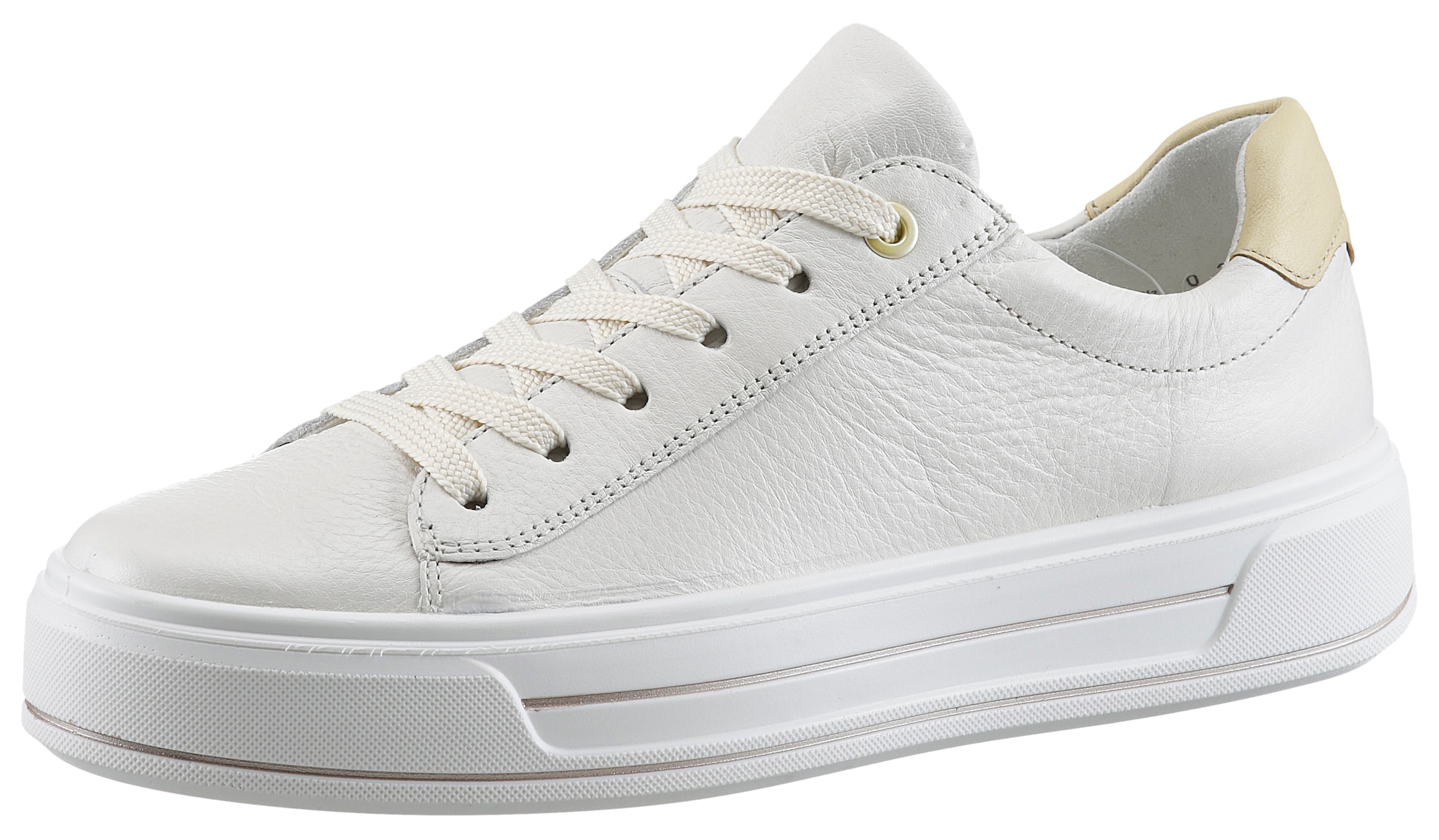 ARA Sneaker low in Weiß: Vorderseite