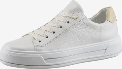 ARA Sneaker low in gelb / weiß, Produktansicht