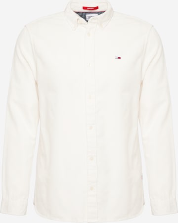 Tommy Jeans Košile – bílá: přední strana