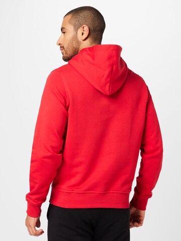 DIESEL Sweatshirt 'GINN' i röd