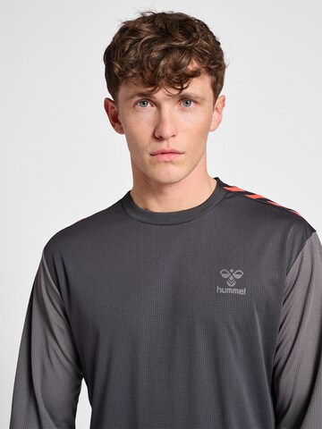 Hummel Funktionsshirt in Grau