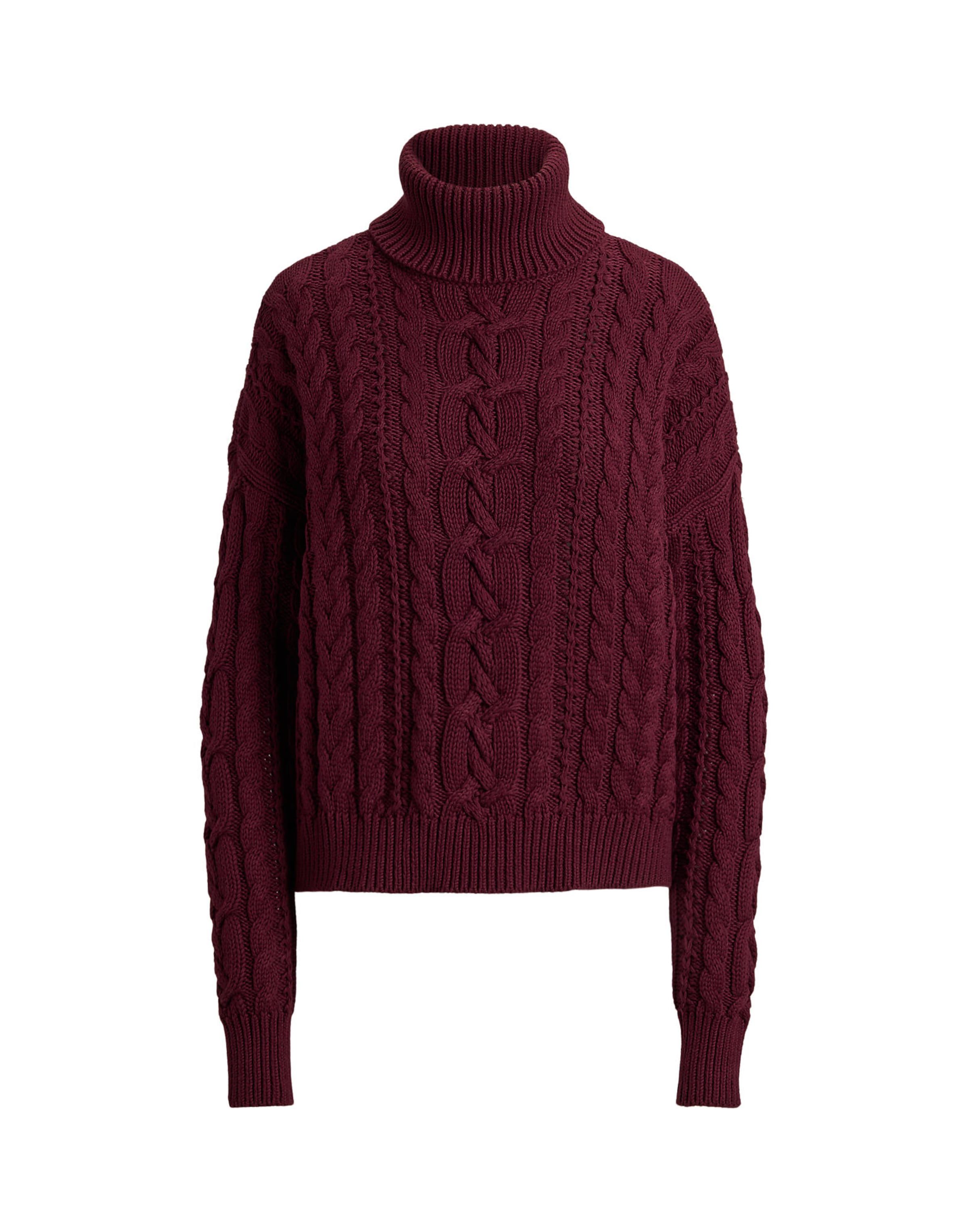 Lauren Ralph Lauren Pullover in Rot: Vorderseite