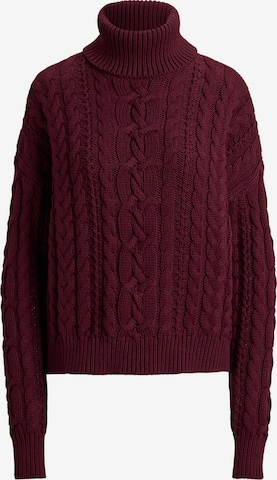 Lauren Ralph Lauren Pullover in Rot: Vorderseite