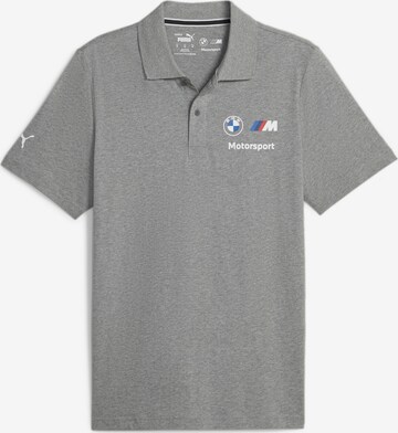 PUMA Funktionsshirt 'BMW M Motorsport' in Grau: predná strana