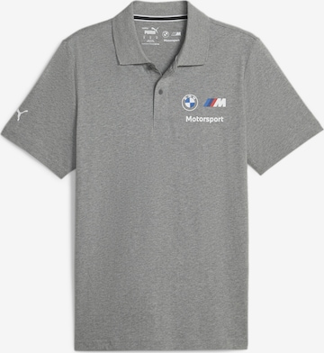 PUMA Functioneel shirt 'BMW M Motorsport' in Grijs: voorkant