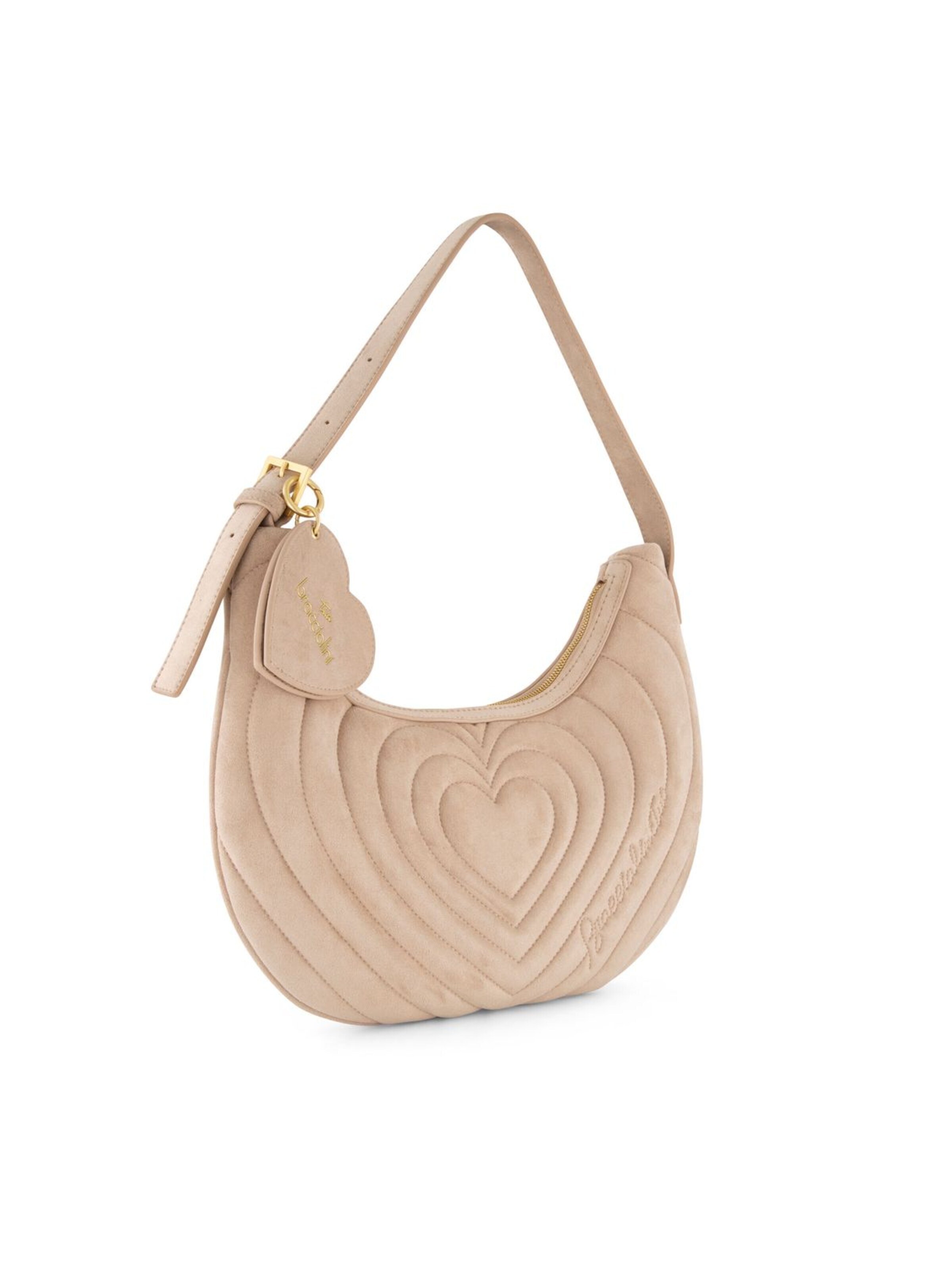 Braccialini - Bolso de hombro 'Beth Matelassé' en rosa