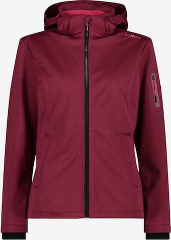 CMP Outdoor Jacket in Red: front